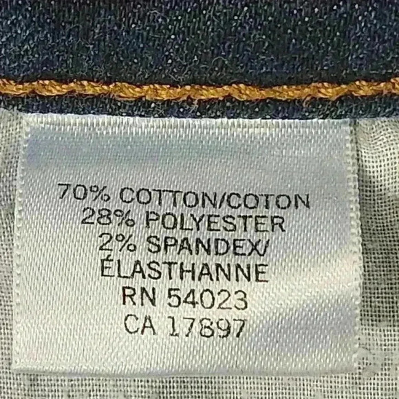 Banana Republic Medium Wash Skinny Fit Women's Blue Jeans - Picture 5 of 8